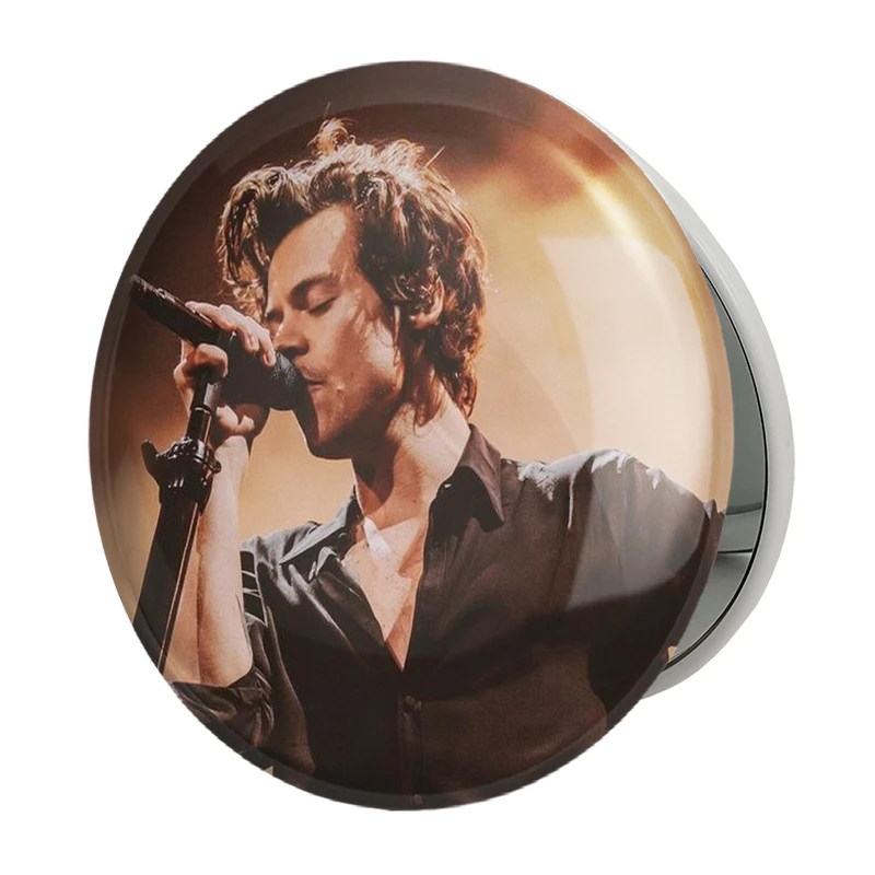 آینه جیبی خندالو طرح گروه موسیقی وان دایرکشن One Direction مدل تاشو کد 2714