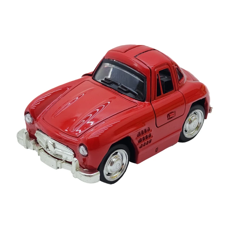 ماشین بازی مدل بنز 300SL درب خفاشی