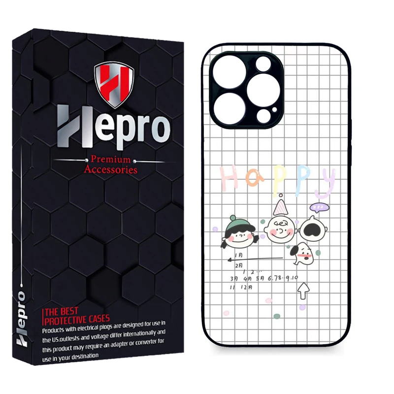 کاور هپرو طرح فانتزی مدل TPU مناسب برای گوشی موبایل اپل IPHONE 15 PRO MAX