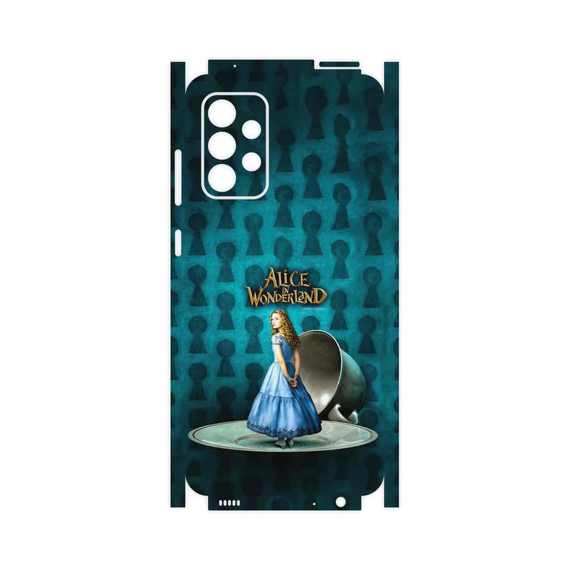 برچسب پوششی ماهوت مدل Alice in Wonderland-FullSkin مناسب برای گوشی موبایل سامسونگ Galaxy A72