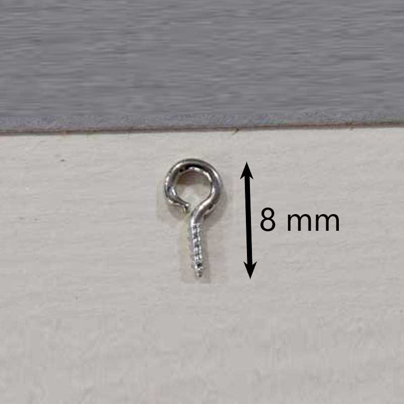 قلاب پیچ مدل XS بسته 50 عددی