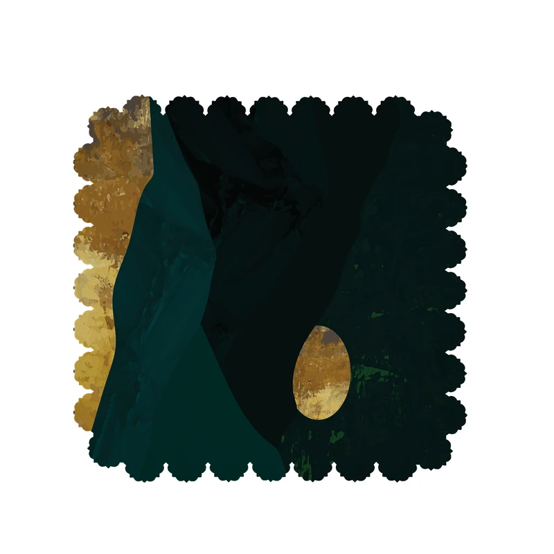 رومیزی مدل کلاسیک کد 8966B