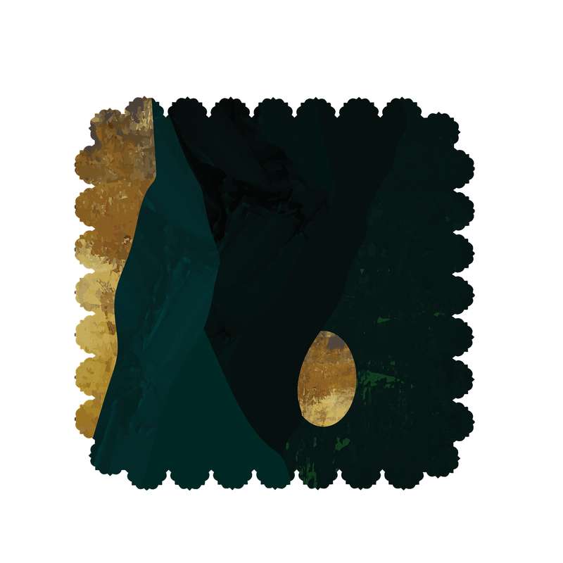 رومیزی مدل کلاسیک کد 8966B