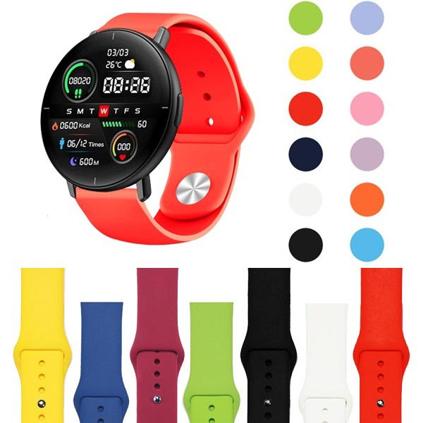 بند تراستکتور مدل BAND-01A مناسب برای ساعت هوشمند شیائومی Mibro Lite 2