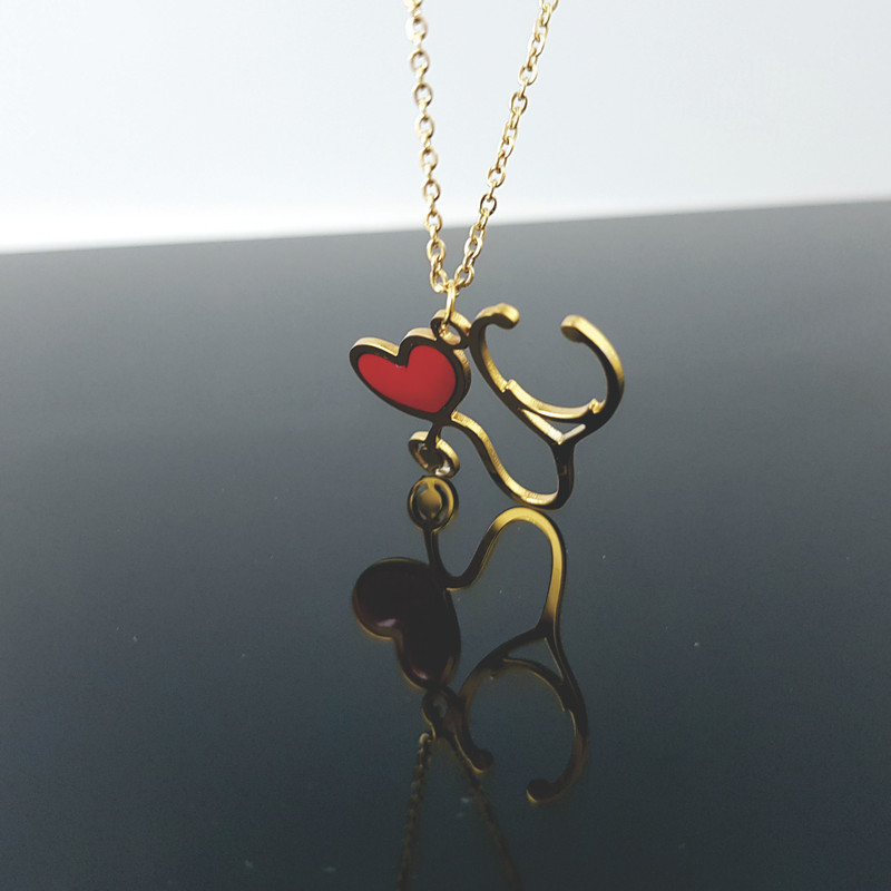 گردنبند زنانه گيلواره زراوشان مدل گوشی پزشکی کد A33 گردنبند زنانه گيلواره زراوشان مدل گوشی پزشکی کد A33