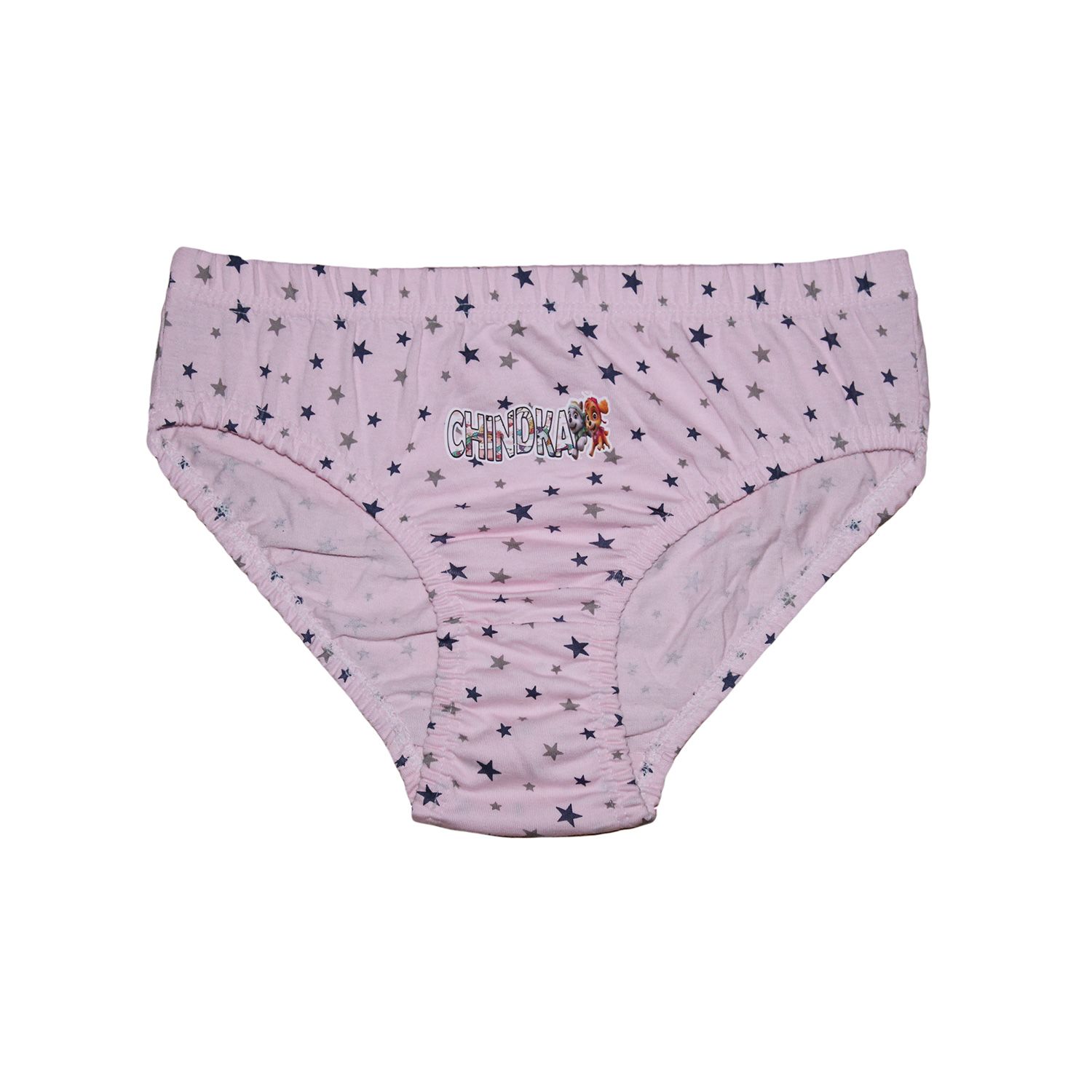 شورت دخترانه چیندکا مدل سوپر پنبه کد 1006 مجموعه 6 عددی -  - 3