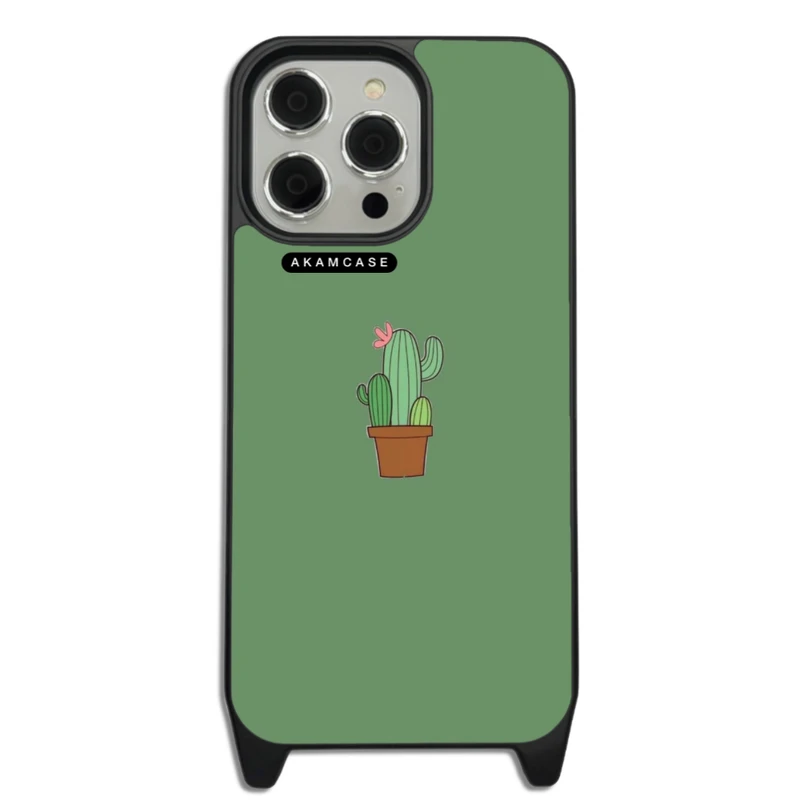 کاور آکام مدل AMCWLA14PROMAX-CACTUS2 مناسب برای گوشی موبایل اپل iPhone 14 Pro Max