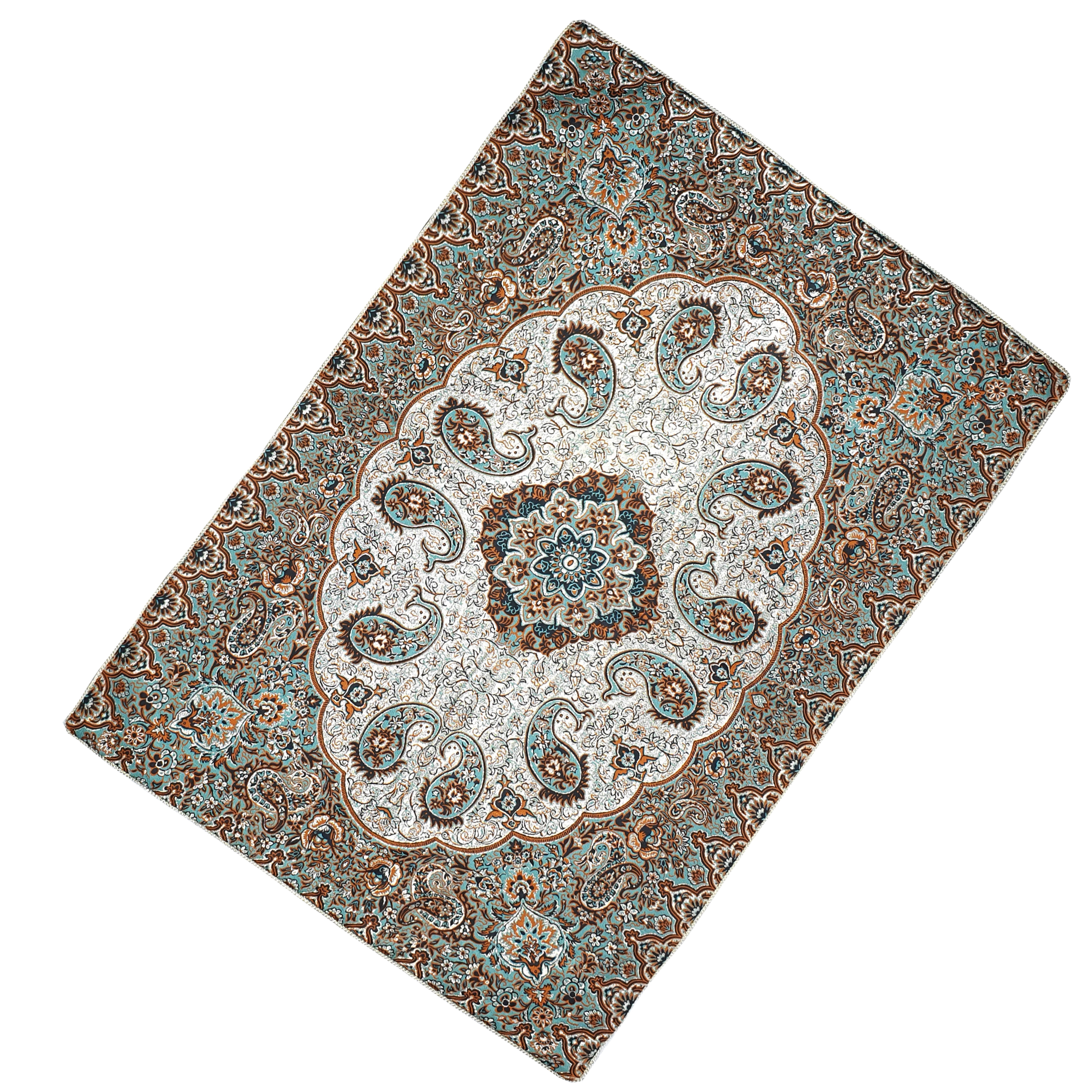 رومیزی ترمه مدل آذین کد K70