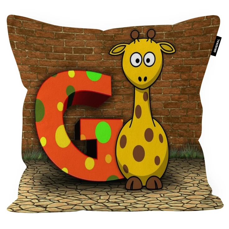 کوسن کودک تاراد مدل زرافه کد KO384