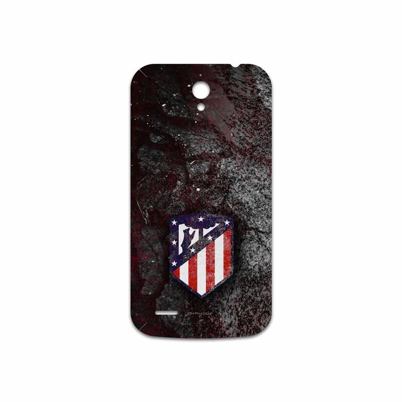 برچسب پوششی ماهوت مدل Atletico de Madrid مناسب برای گوشی موبایل هوآوی Ascend G610