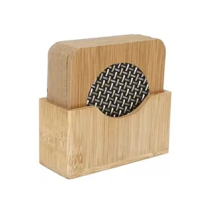 زیر لیوانی مدل B-47-SQ9 کد DGQ52001012 مجموعه 6 عددی