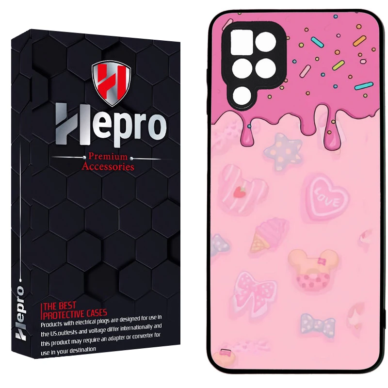 کاور هپرو طرح فانتزی مدل TPU مناسب برای گوشی موبایل سامسونگ Galaxy A12