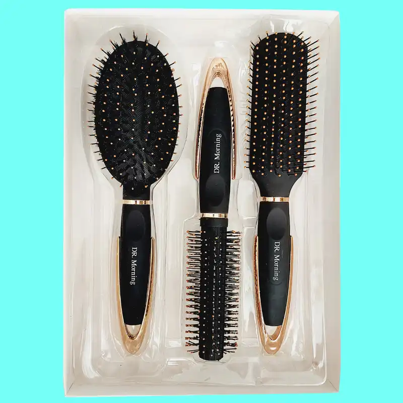 برس مو دکتر مورنینگ مدل 3EA مجموعه سه عددی