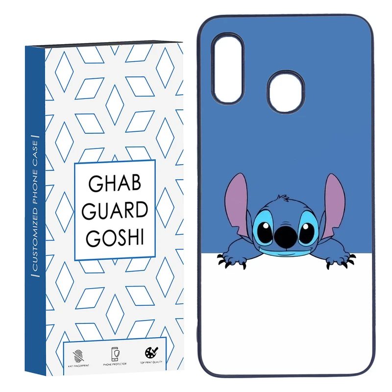 کاور قاب گارد گوشی طرح stitch کد TPU-273 مناسب برای گوشی موبایل سامسونگ Galaxy A30 / A20