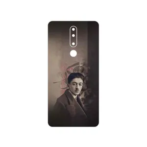 MAHOOT Sadegh Hedayat Cover Sticker for Nokia 3.1 Plus