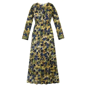 پیراهن ساحلی زنانه ریوا مدل 21E37