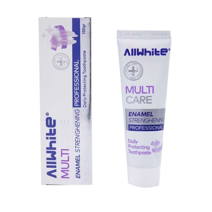 خمیر دندان آل  وایت مدل Multicare وزن 100 گرم