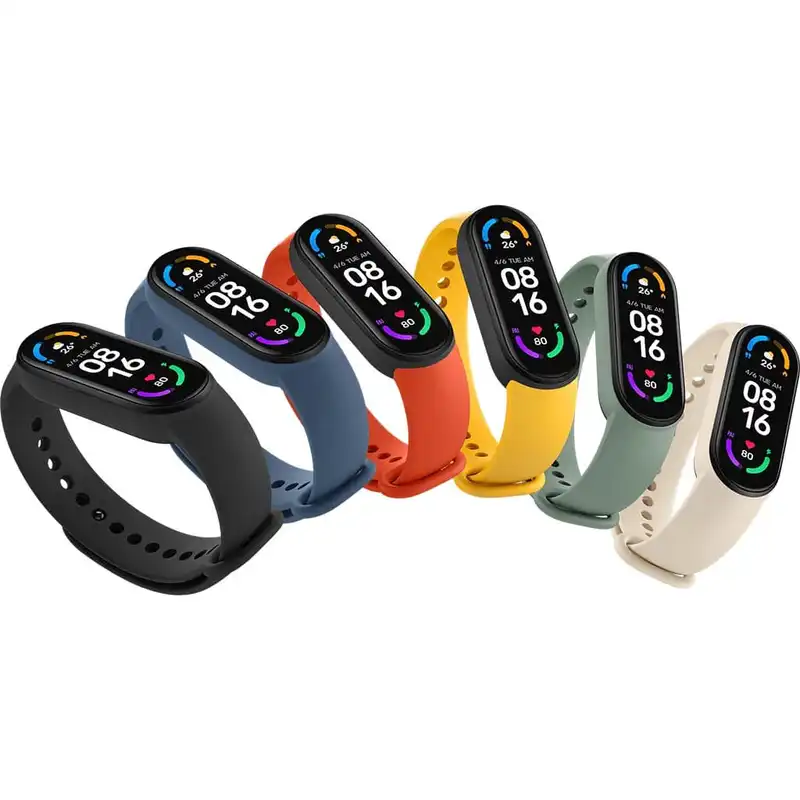 مچ بند هوشمند شیائومی مدل EMD Mi Band 7 Activity Tracker High-Res AMOLED