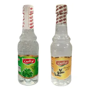 عرق بیدمشک و عرق نعنا نوشین - 500 میلی لیتر بسته 2 عددی