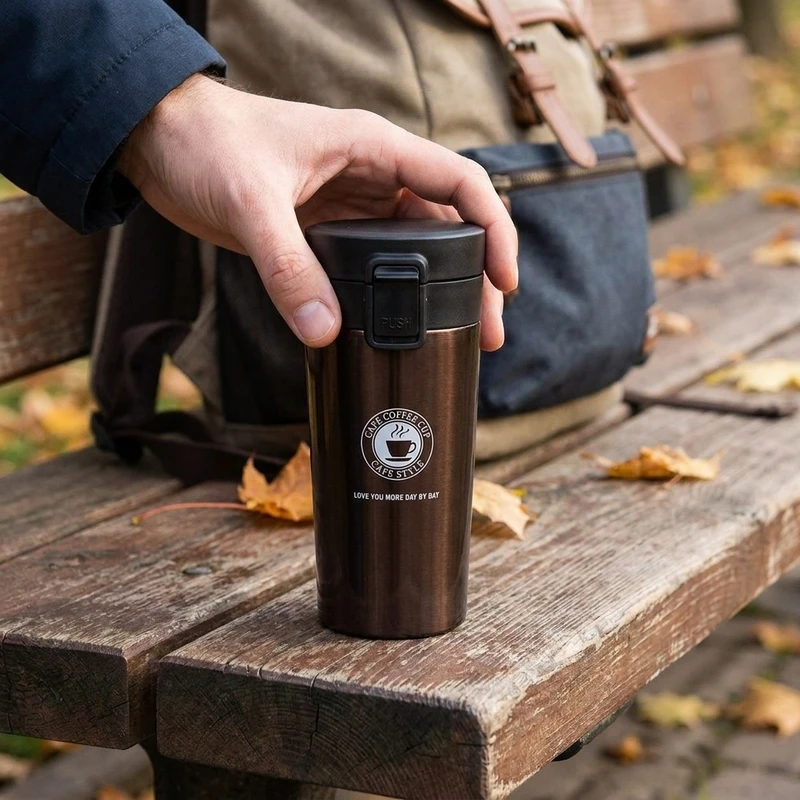 عکس شماره 2 : ماگ سفری مدل travel mug گنجایش 0.38 لیتر