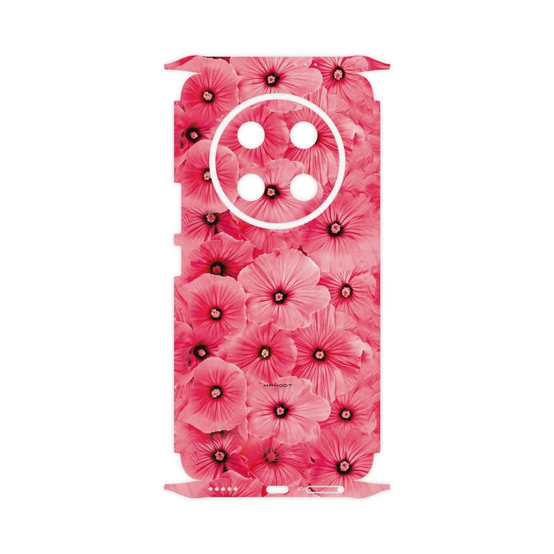 برچسب پوششی ماهوت مدل Pink_Flower-FullSkin مناسب برای گوشی موبایل آنر X9c