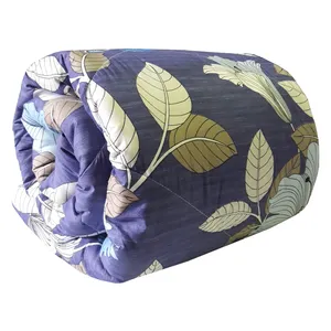 لحاف سندس مدل ارکیده کد F476 یکنفره سایز 220x160 سانتی متر