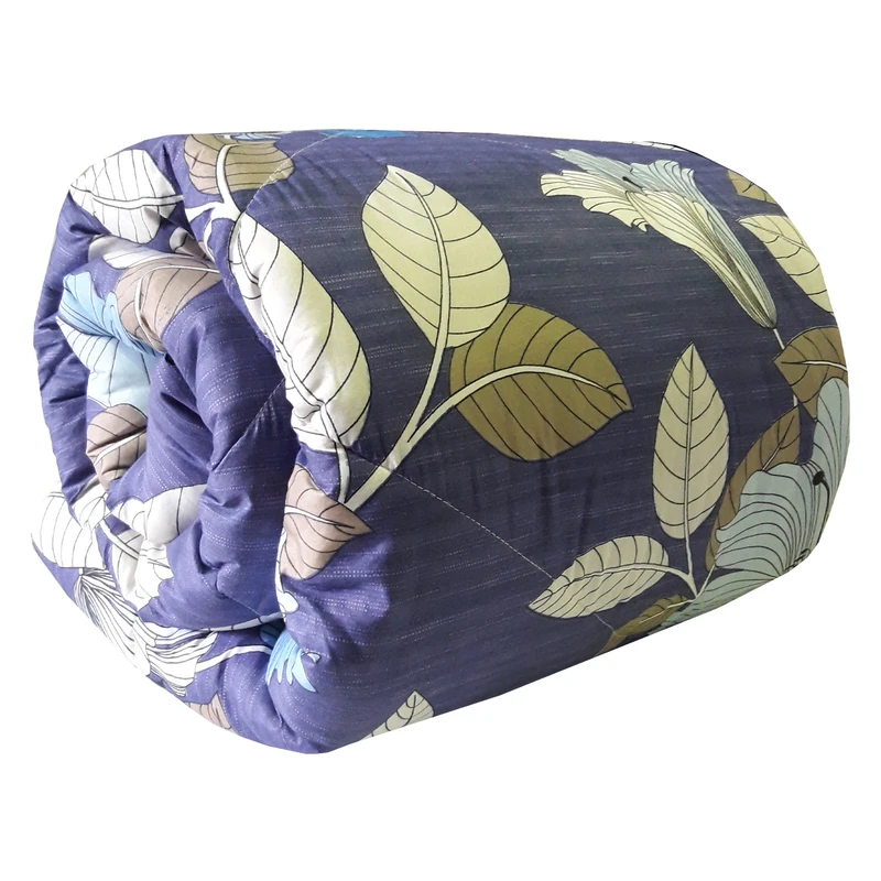 لحاف سندس مدل ارکیده کد F476 یکنفره سایز 220x160 سانتی متر