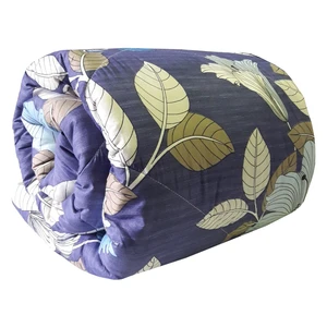لحاف سندس مدل ارکیده کد F477 دونفره سایز 220x190 سانتی متر