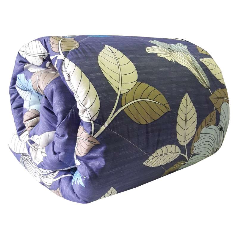 لحاف سندس مدل ارکیده کد F477 دونفره سایز 220x190 سانتی متر
