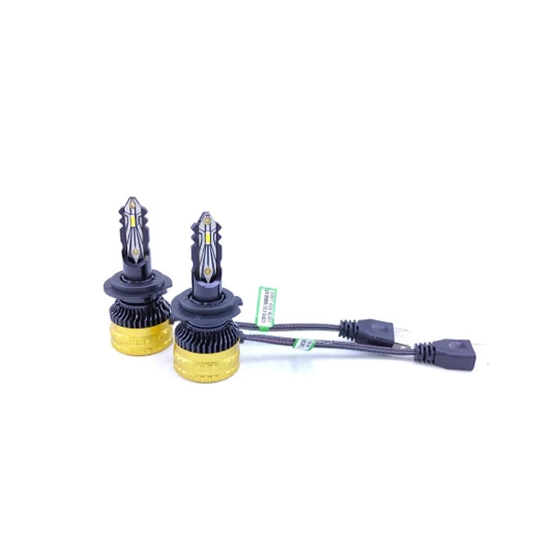 لامپ هدلایت خودرو تک پرو مدل F33-H7 بسته 2 عددی