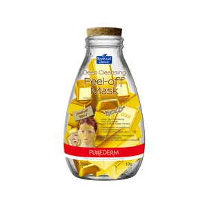 ماسک صورت پیوردرم سری Peel-Off مدل Gold وزن 10 گرم