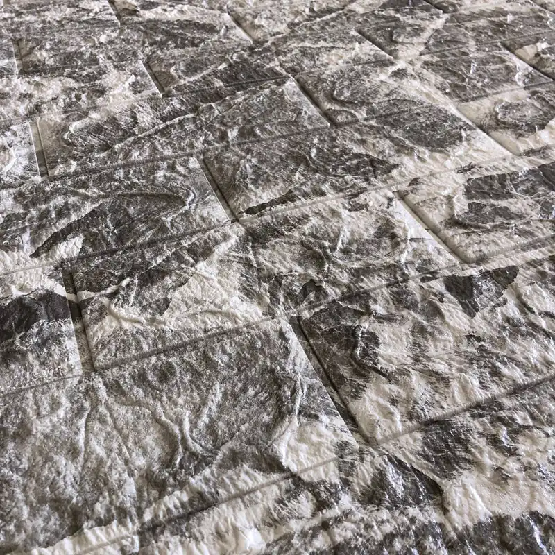 دیوارپوش مدل فومی کد AS13 بسته 2 عددی