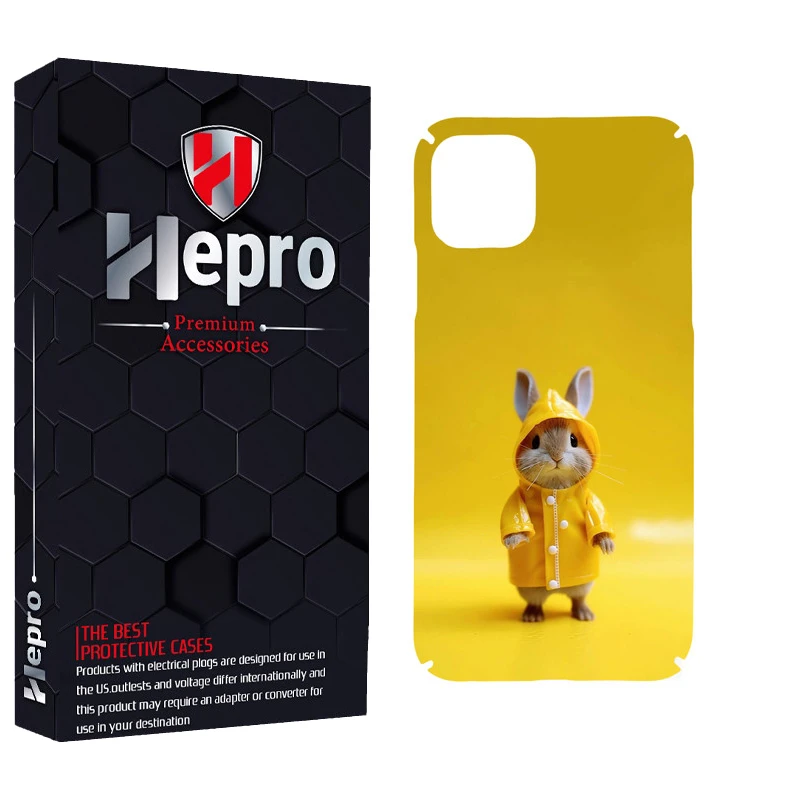 کاور هپرو مدل MC مناسب برای گوشی موبایل اپل IPHONE 12