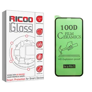 ricoo +HD Ceramics Screen Protector For Apple اپل iPhone  11