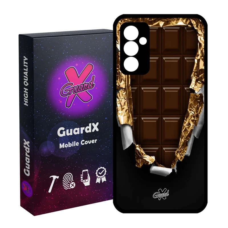 کاور گارد ایکس طرح Chocolate مدل Glass10061 مناسب برای گوشی موبایل سامسونگ Galaxy A54 / A54 5G