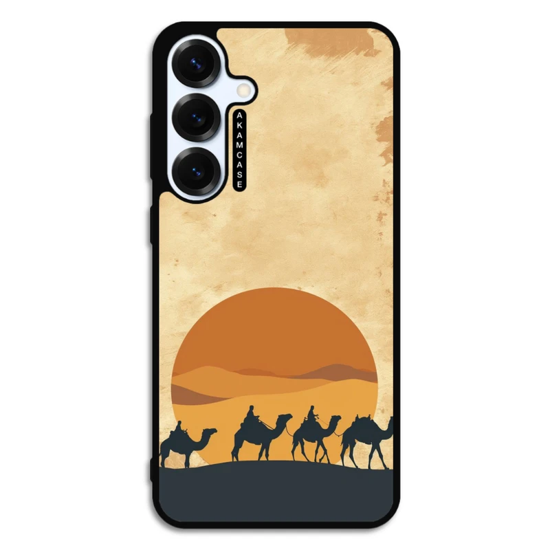 کاور آکام مدل AMC-WSGS25P-DESERT-14 مناسب برای گوشی موبایل سامسونگ Galaxy S25 Plus