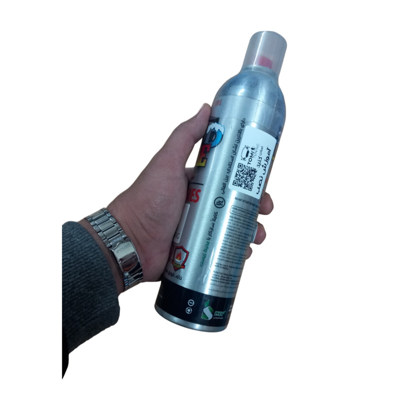 اسپری آتش خاموش کن كلد فاير مدل تامی 580 حجم 400 میلی لیتر