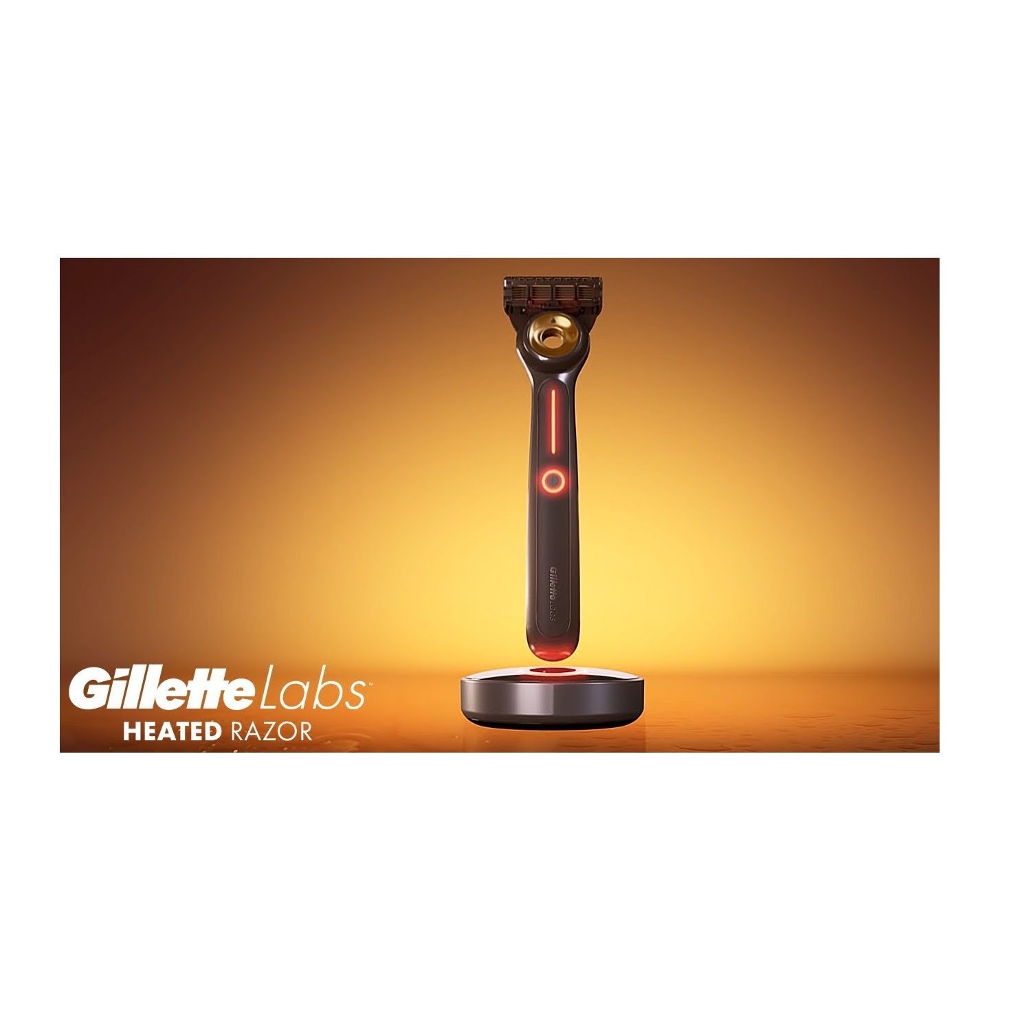 خودتراش ژیلت مدل Labs Heated Razor به همراه تیغ یدک -  - 18