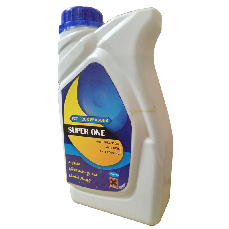 ضدیخ خودرو سوپر وان مدل چهار فصل A حجم 1000 میلی لیتر