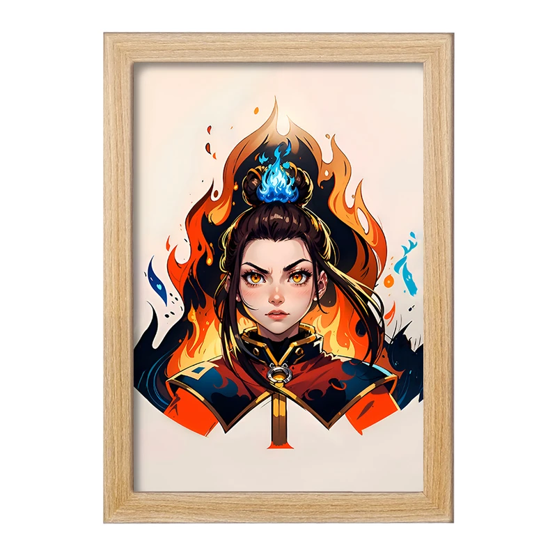 تابلو خندالو مدل انیمه آواتار (Avatar) کد F9383