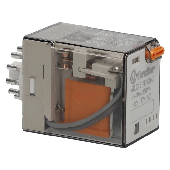 رله  110 ولت فیندر کد 60.13.8.110.004