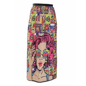 دامن زنانه مدل CL849 Girl