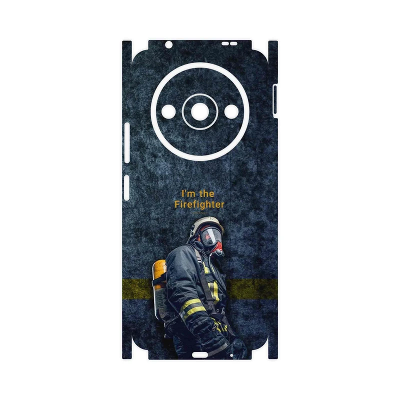 برچسب پوششی ماهوت مدل Firefighter-FullSkin مناسب برای گوشی موبایل شیائومی Redmi A3x