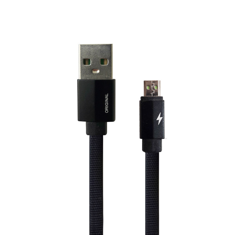 کابل تبدیل USB به MicroUSB مدل mate طول 0.25 متر