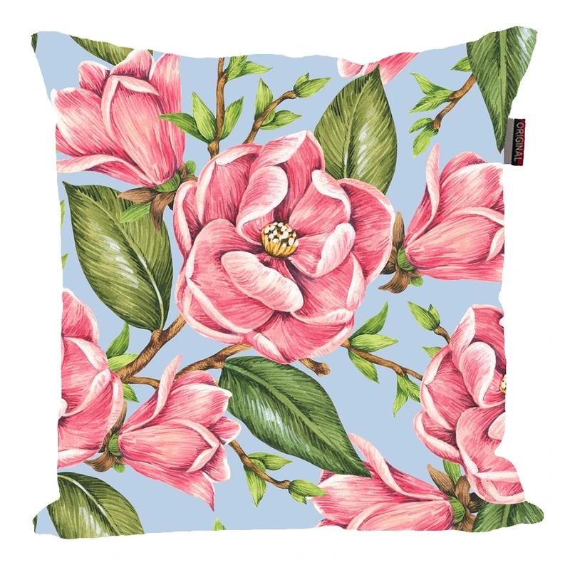 کوسن پاد آفرین مدل گل و برگ کد PK401058