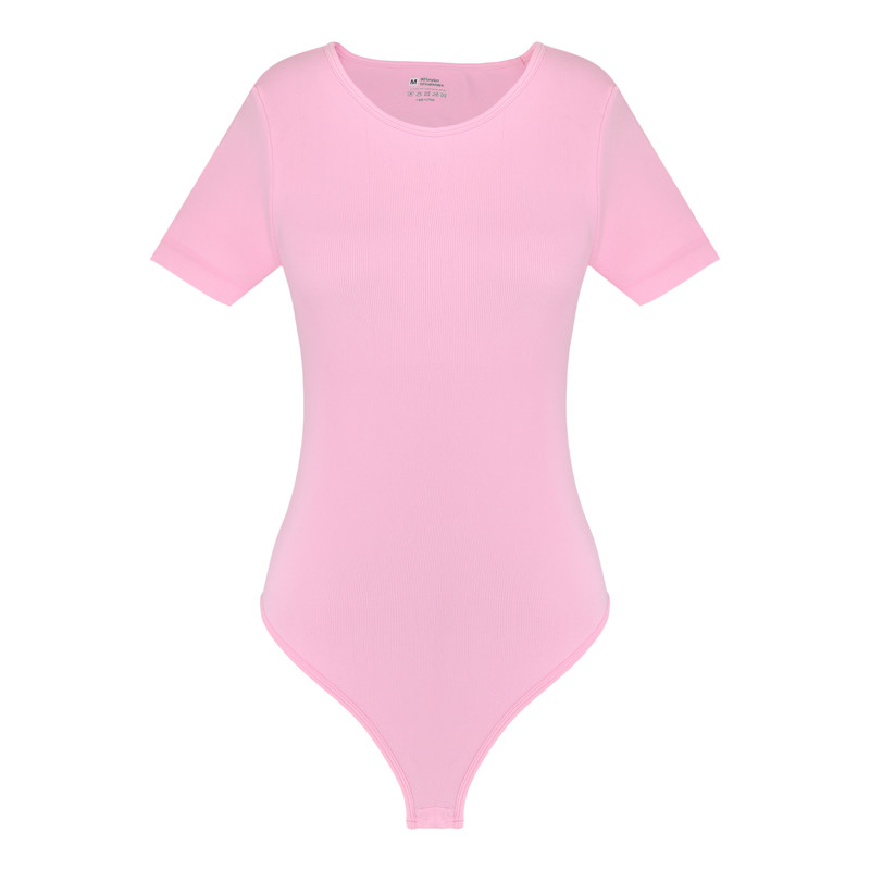 بادی آستین کوتاه زنانه مدل سیملس کد 3747