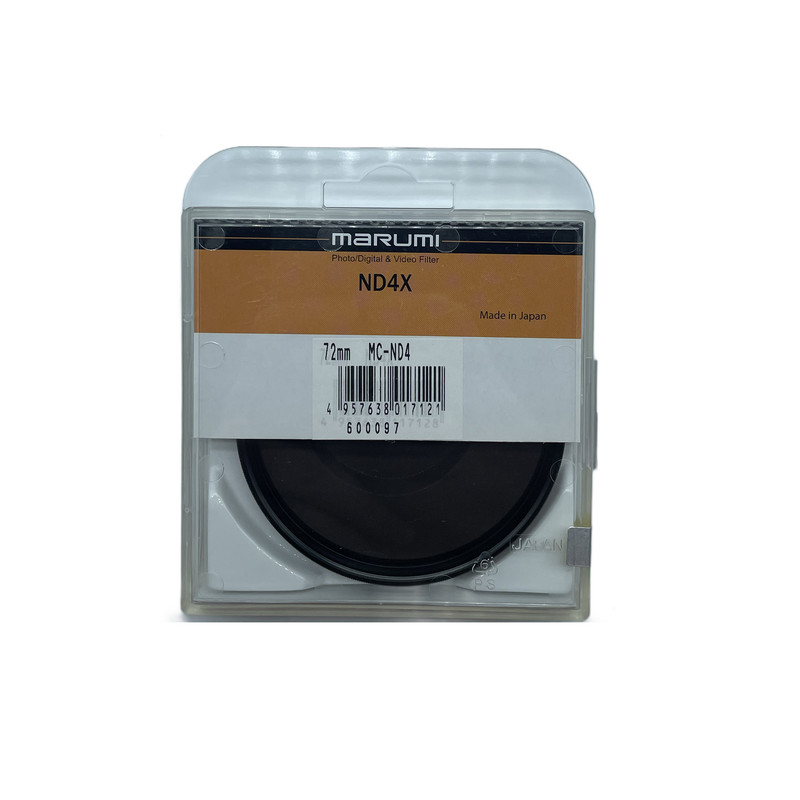 فیلتر لنز مارومی مدل ND4 MC-72MM
