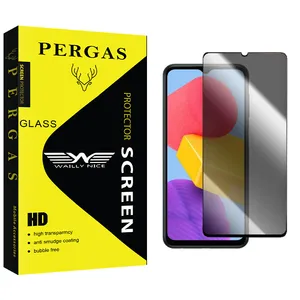 Waily Nice Pergas Privacy Screen Protector For Samsung Galaxy M13 4G