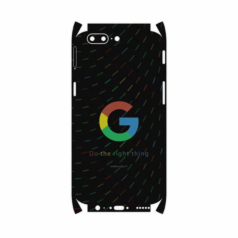 برچسب پوششی ماهوت مدل Google-Logo-FullSkin مناسب برای گوشی موبایل وان پلاس 5