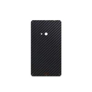 MAHOOT Black-Carbon-Fiber Cover Sticker for Nokia Lumia 625